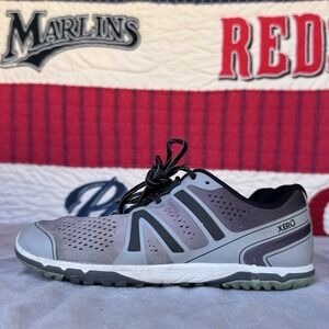 Size 6 -‎ Xero Shoes HFS II Athletic Running Sneakers Women's Gray Low Top